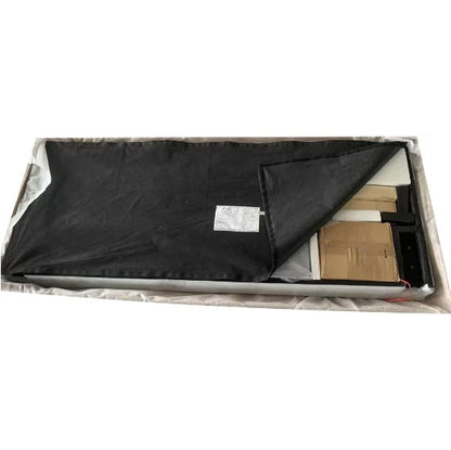 Queen-sized Upholstered Platform Bed Frame