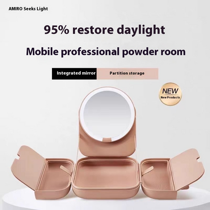 Multifunctional Cosmetic Mirror