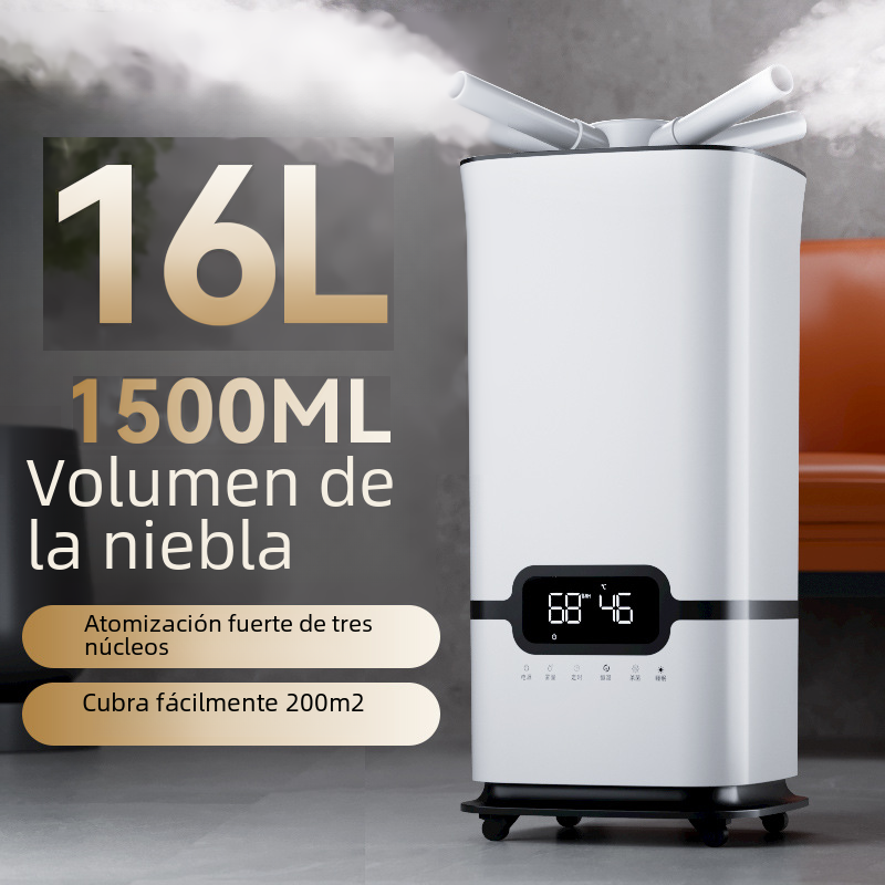 High-Capacity Air Humidifier for Home and Industrial Use