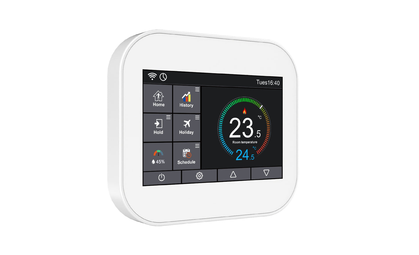 Indoor Temperature Controller Device